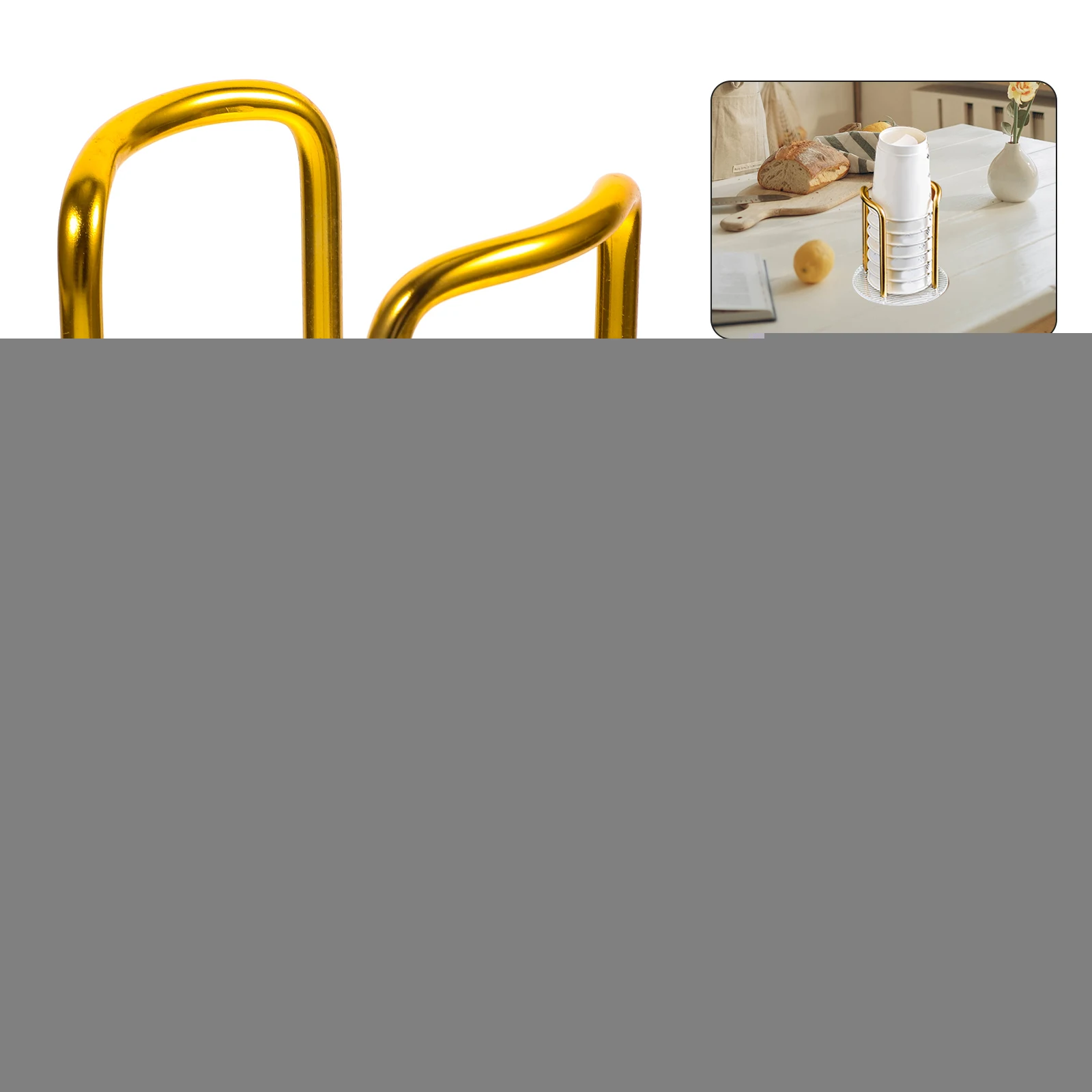 Paper Cup Storage Rack Holder Organizer Bracket Dispensing Dispenser Alloy Office Coffee Home Bar Counter Milk Tea Shops Cafes
Paper Cup Storage Rack Holder Organizer Bracket Dispensing Dispenser Alloy Office Coffee Home Bar Counter Milk Tea Shops Cafes