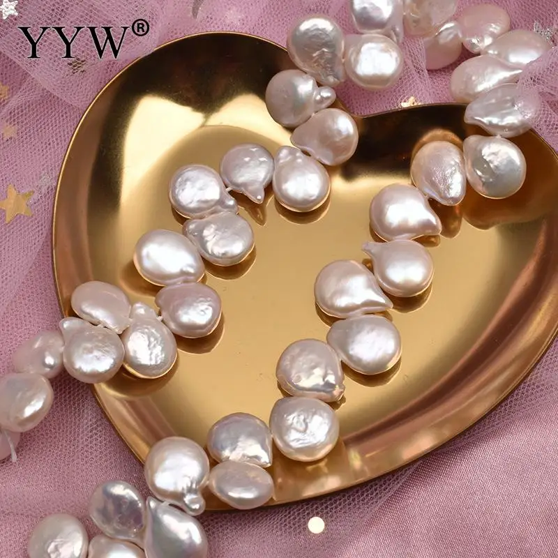Cultured Freshwater Pearl Beads White 10-11mm Natural Drop Shaped Baroque Loose Beads For Diy Necklace Bracelets Jewelry Making
Cultured Freshwater Pearl Beads White 10-11mm Natural Drop Shaped Baroque Loose Beads For Diy Necklace Bracelets Jewelry Making