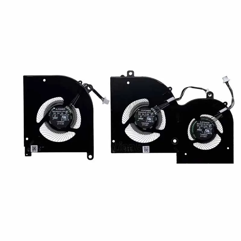 New ORIGINAL CPU Cooling Fan GPU FAN for MSI Creator Z16 A11UET MS-1571 MS-1572
New ORIGINAL CPU Cooling Fan GPU FAN for MSI Creator Z16 A11UET MS-1571 MS-1572