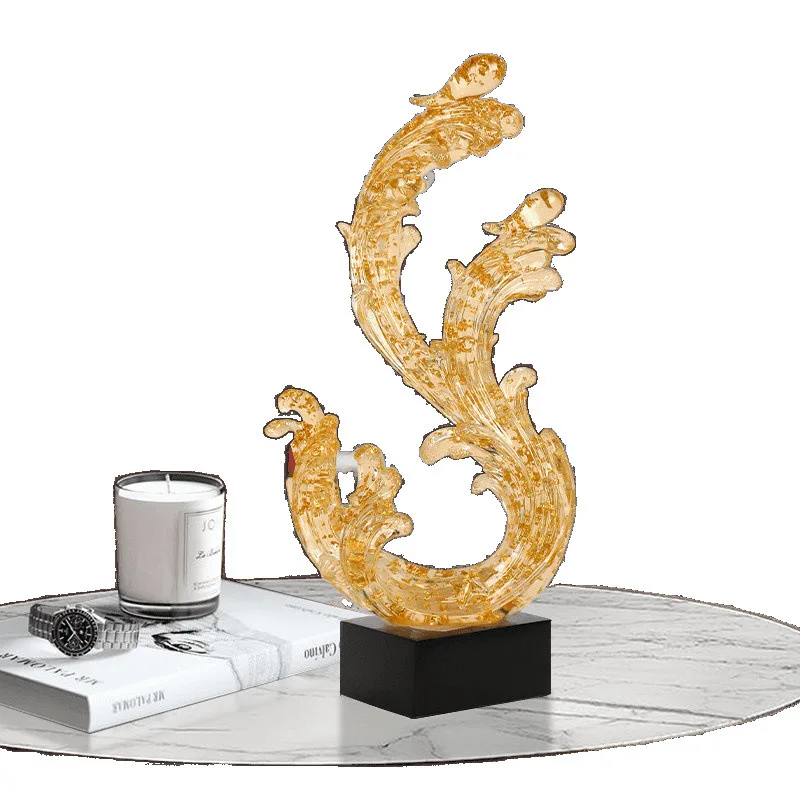 New office table lucky wind and water ornament light luxury high-end living room TV cabinet entrance wine cabinet
New office table lucky wind and water ornament light luxury high-end living room TV cabinet entrance wine cabinet