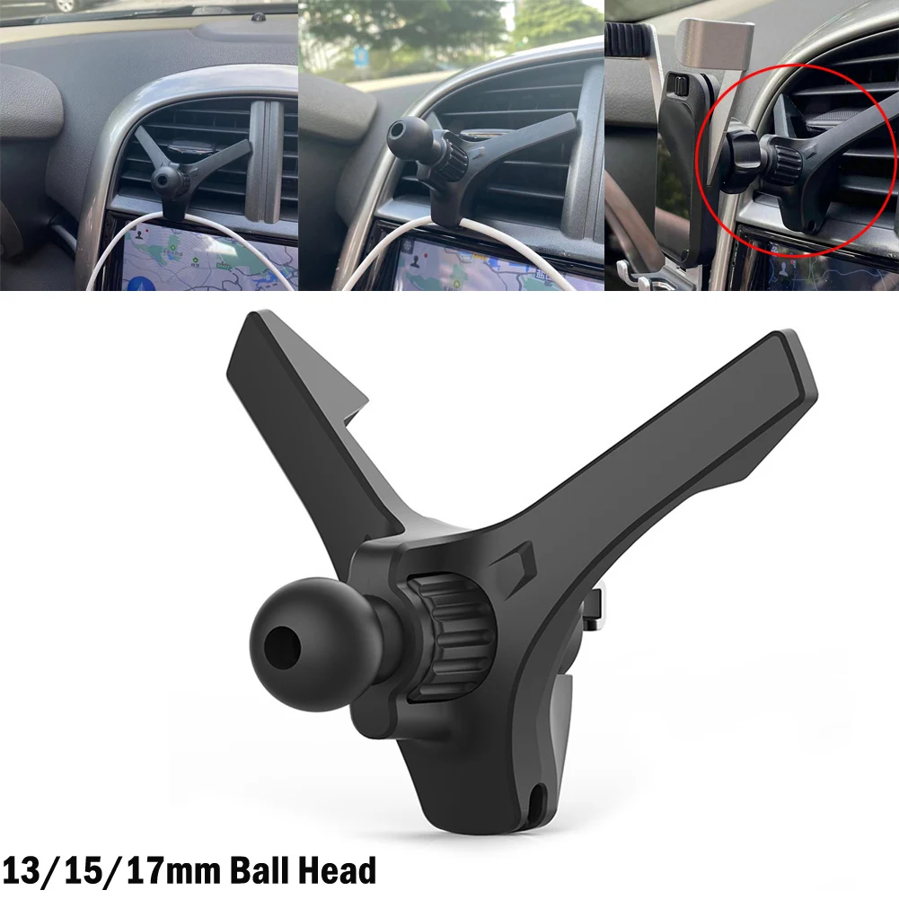 17mm Ball Head Car Phone Holder Car Air Vent Clip For Magnet Mobile Phone Support For Hanging Data Cables And Other Wire Items.
17mm Ball Head Car Phone Holder Car Air Vent Clip For Magnet Mobile Phone Support For Hanging Data Cables And Other Wire Items.