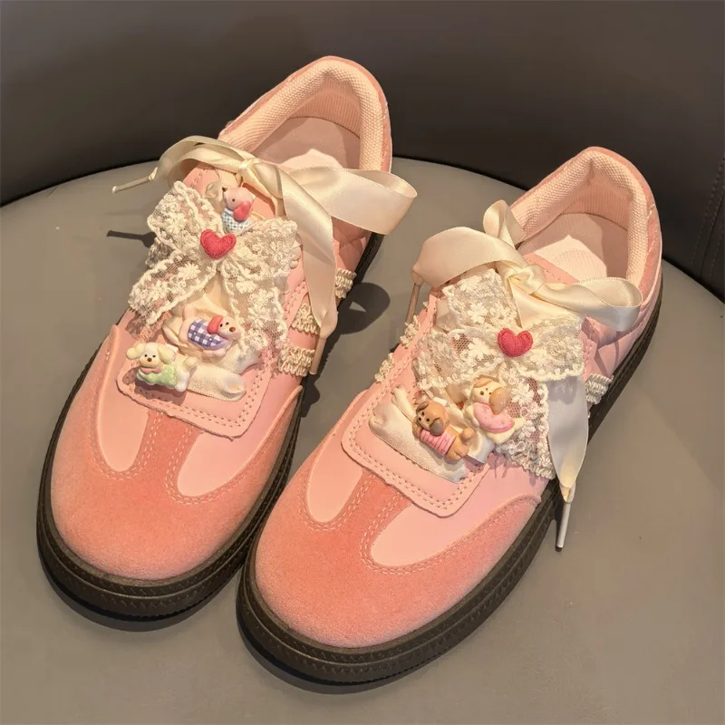 Shoe Clip Heart Bow Lace Puppy Design Premium Resin Lightweight Versatile Sneaker Buckle for Daily Casual Shoe Decoration Cute
Shoe Clip Heart Bow Lace Puppy Design Premium Resin Lightweight Versatile Sneaker Buckle for Daily Casual Shoe Decoration Cute