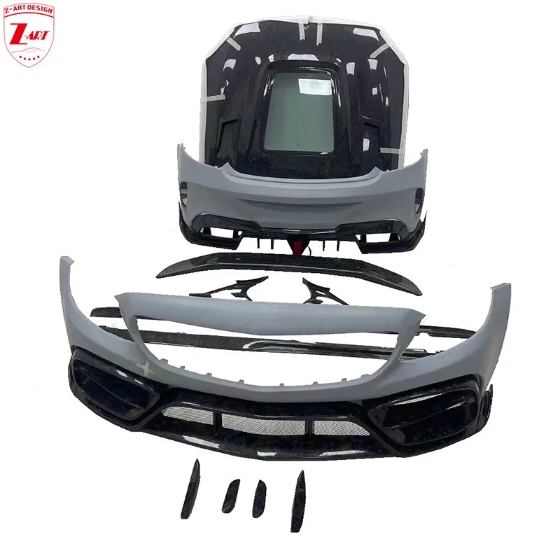 Z-ART C63 IMP Body Kit For Mercedes C63 Coupe AMG Facelift Body Kit for C205 C63 Coupe Bumpers Side Skirts Rear Wing Engine Lid
Z-ART C63 IMP Body Kit For Mercedes C63 Coupe AMG Facelift Body Kit for C205 C63 Coupe Bumpers Side Skirts Rear Wing Engine Lid