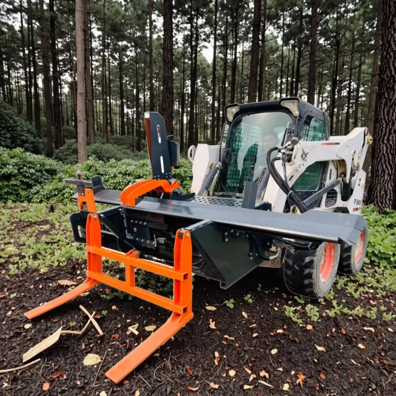 YG Customized Firewood Wood Log Processor Attachment For Skid Steer Loader/excavator/tractor
YG Customized Firewood Wood Log Processor Attachment For Skid Steer Loader/excavator/tractor