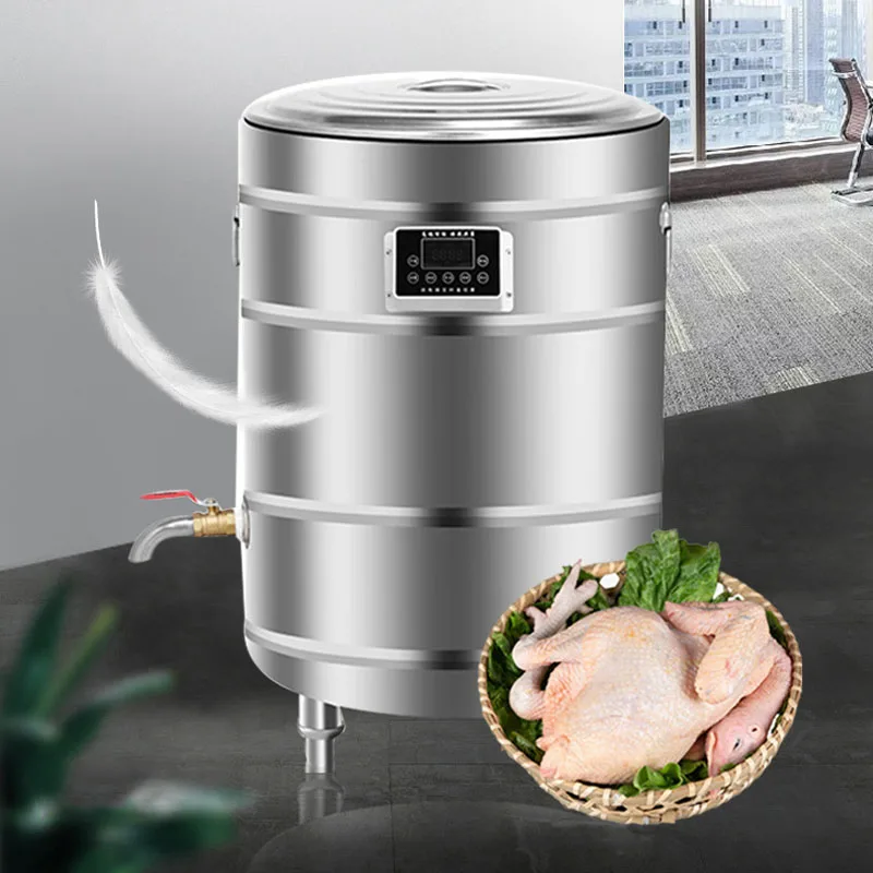 Poultry Boiling Water Barrel Hair Scalding Machine Stainless Steel Chicken Plucker Machine Fowl Food Processor Electric
Poultry Boiling Water Barrel Hair Scalding Machine Stainless Steel Chicken Plucker Machine Fowl Food Processor Electric