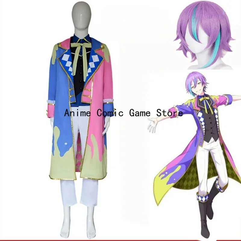 In Stock XS-2XL Kamishiro Rui Cosplay Costume Wig Anime Project Sekai Colorful Stage Halloween Party Outfits for Men Women
In Stock XS-2XL Kamishiro Rui Cosplay Costume Wig Anime Project Sekai Colorful Stage Halloween Party Outfits for Men Women