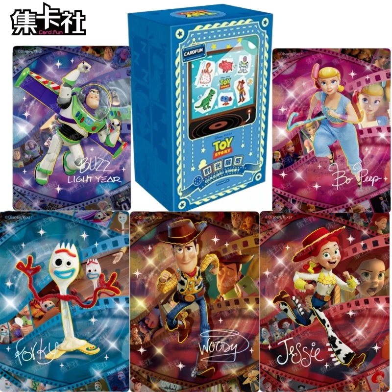 Card.Fun Genuine Disney Toy Story Card Time Exhibition Products Cosmic Contract Time Movie Anime Game Collection Card Toy Gift
Card.Fun Genuine Disney Toy Story Card Time Exhibition Products Cosmic Contract Time Movie Anime Game Collection Card Toy Gift