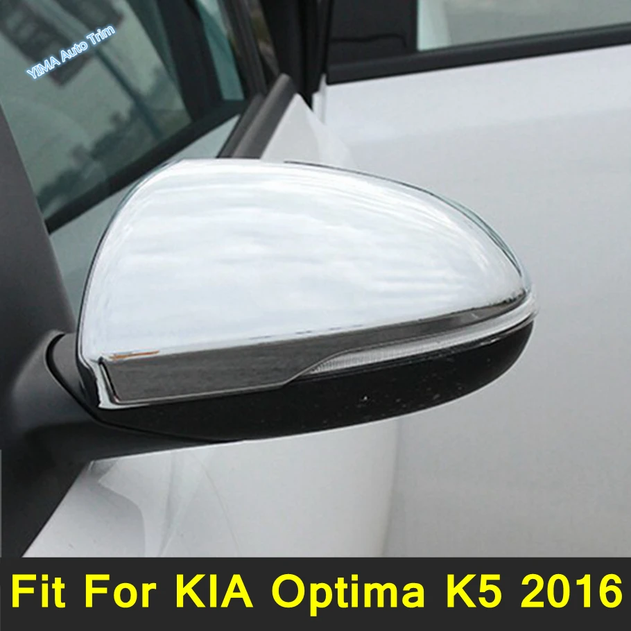 Auto Styling Side Rearview Mirror Stripe Protector Cover Trim Fit For KIA Optima K5 2016 Shiny Chrome Car Exterior Accessories
Auto Styling Side Rearview Mirror Stripe Protector Cover Trim Fit For KIA Optima K5 2016 Shiny Chrome Car Exterior Accessories