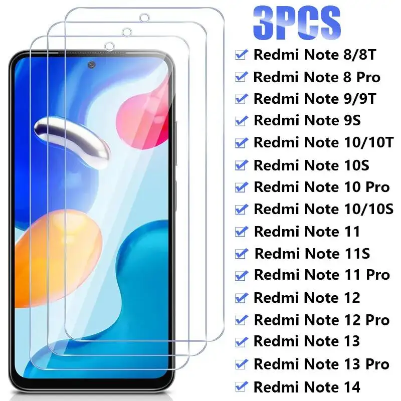 Защитное стекло для экрана Xiaomi 10 9 8 9S 10S 8T 9T, Redmi Note 11 12 13 Pro 11S 12S 14, 3 шт.
Защитное стекло для экрана Xiaomi 10 9 8 9S 10S 8T 9T, Redmi Note 11 12 13 Pro 11S 12S 14, 3 шт.
