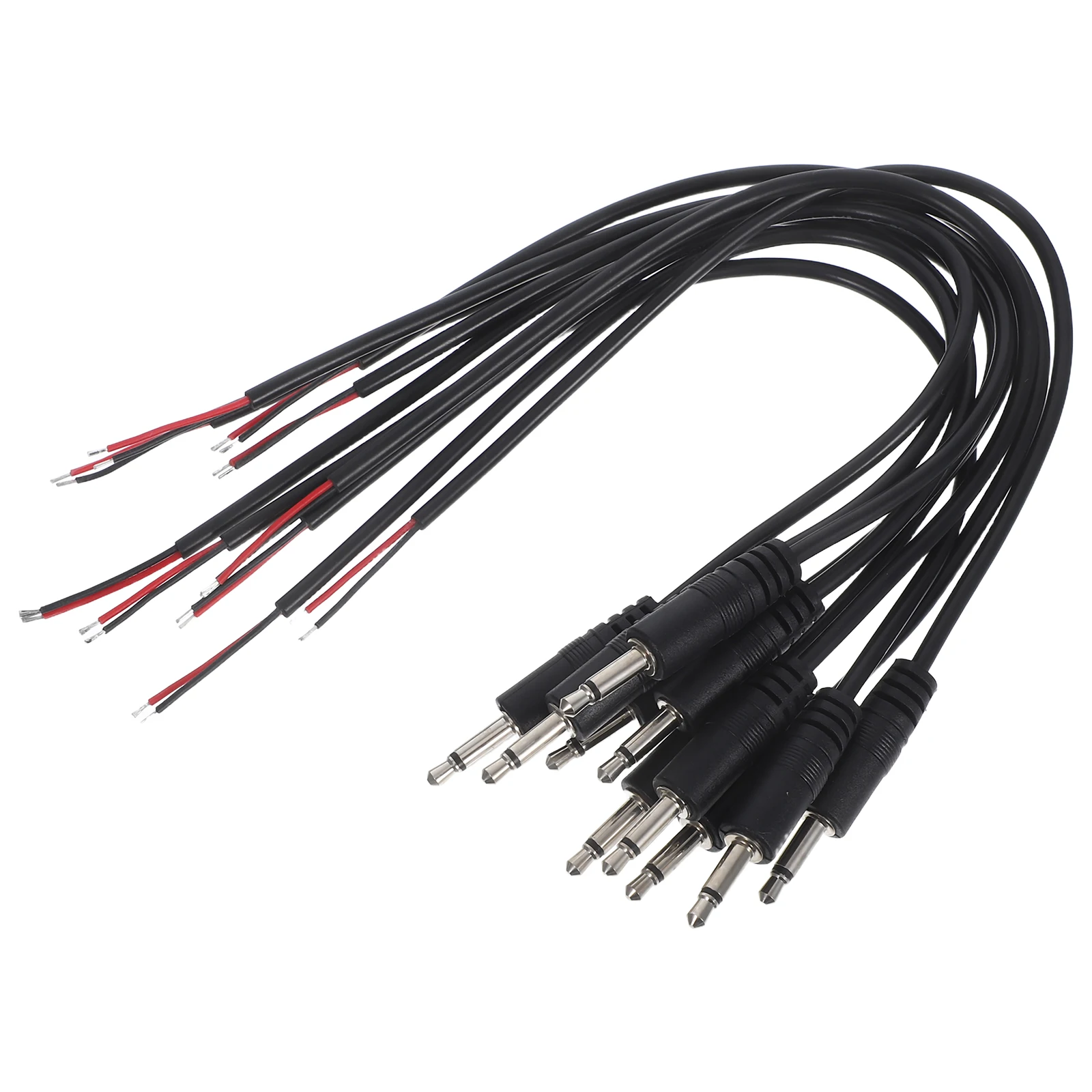 10pcs 3.5mm Plug 3.5Mm Plug Jack Connector Connector Audio Cable Bare Wire Replacement Mono Male Phone Mp3 Gaming Device
10pcs 3.5mm Plug 3.5Mm Plug Jack Connector Connector Audio Cable Bare Wire Replacement Mono Male Phone Mp3 Gaming Device