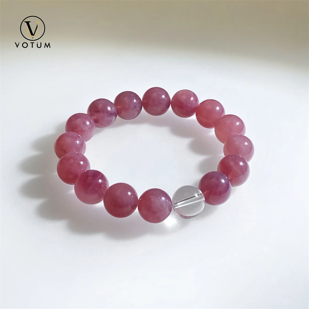 Votum Natural Madagascar Purple Charoite Rose Quartz Bracelet for Women Lady White Crystal Beaded Bracelets Yoga Gift Jewelry
Votum Natural Madagascar Purple Charoite Rose Quartz Bracelet for Women Lady White Crystal Beaded Bracelets Yoga Gift Jewelry