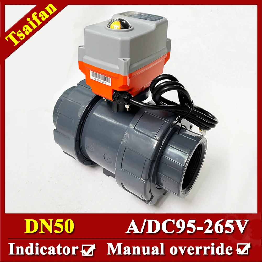 Электрический клапан DN50, 20 Нм, привод, корпус из АБС-пластика ACDC24V или ACDC95-265V, 3 провода или 2 провода, пружинный возврат с проводами обратной связи сигнала
Электрический клапан DN50, 20 Нм, привод, корпус из АБС-пластика ACDC24V или ACDC95-265V, 3 провода или 2 провода, пружинный возврат с проводами обратной связи сигнала