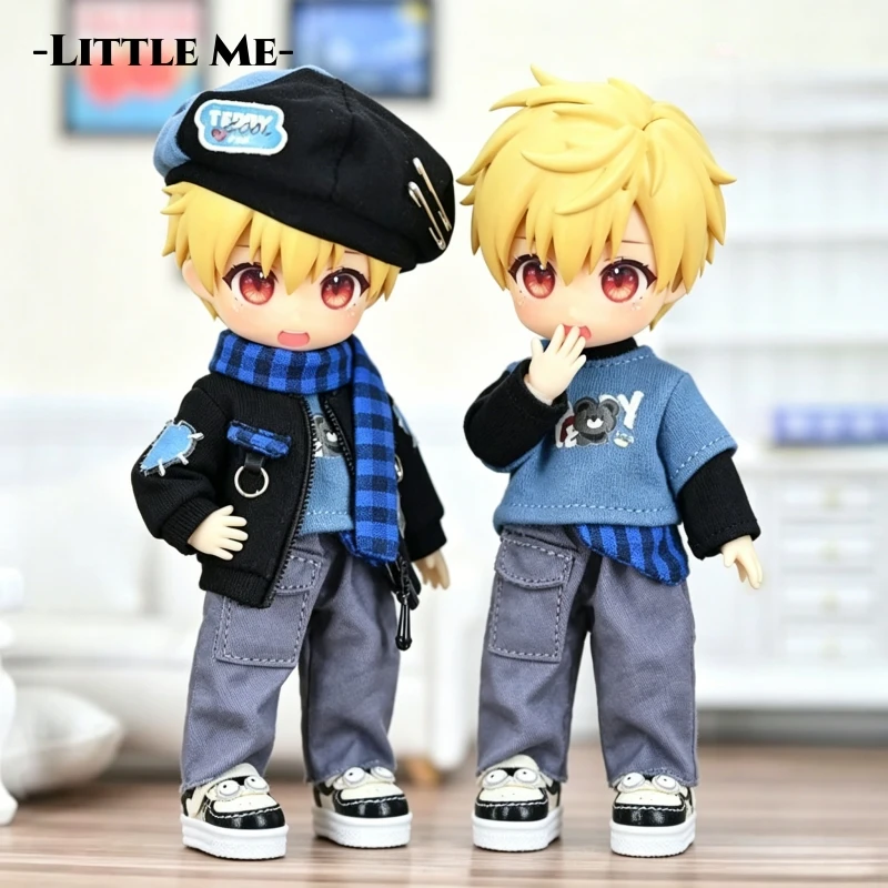OB11 Jacket Pants Set For Obitsu 11 1/12 BJD Gsc Molly YMY NAGI 10-11cm Dress Up Game Doll Clothes Outfit Birthday Gift
OB11 Jacket Pants Set For Obitsu 11 1/12 BJD Gsc Molly YMY NAGI 10-11cm Dress Up Game Doll Clothes Outfit Birthday Gift