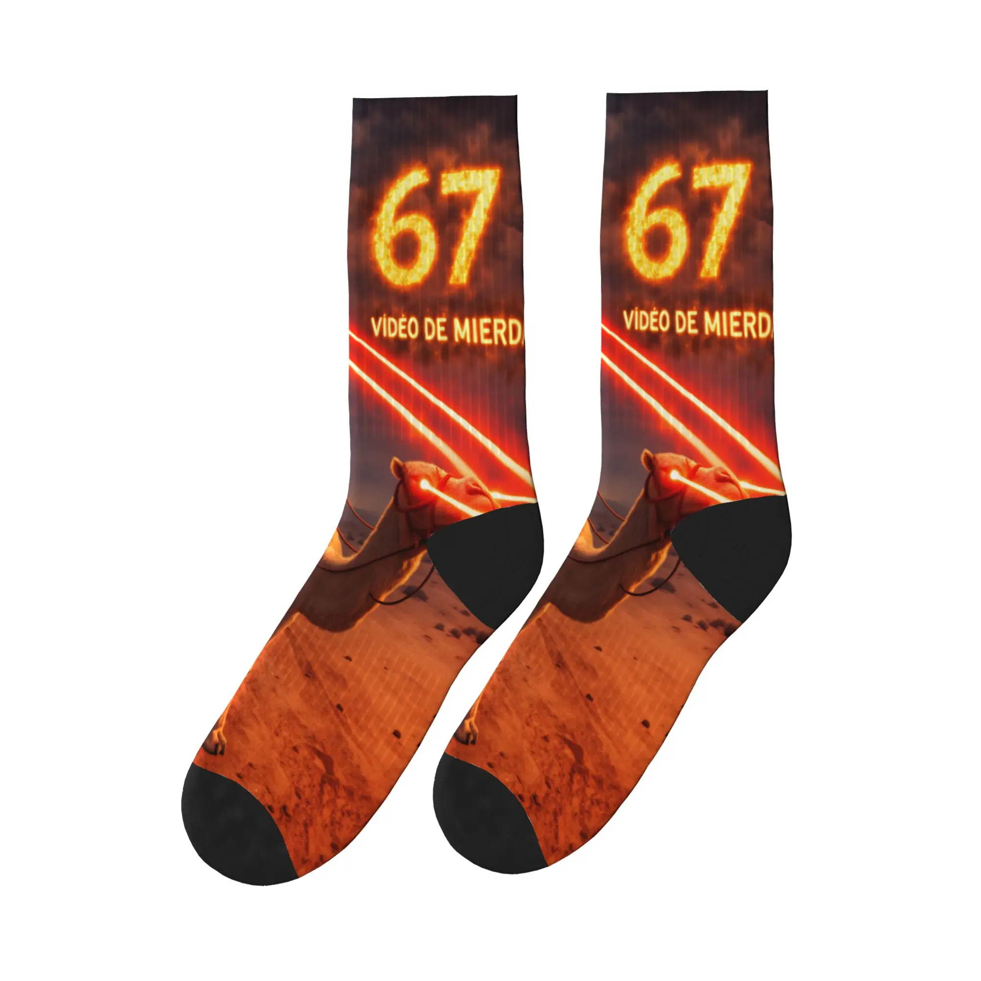 Tung Tung Sahur Camel Laser Eyes Socks Kawaii Stockings Autumn Anti Slip Adults Men Socks Medium Soft Graphic Running Socks
Tung Tung Sahur Camel Laser Eyes Socks Kawaii Stockings Autumn Anti Slip Adults Men Socks Medium Soft Graphic Running Socks