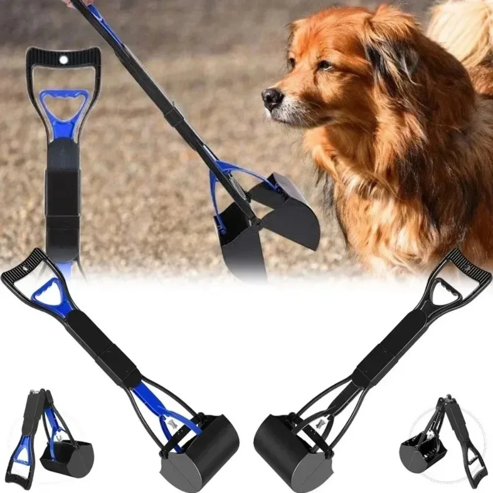 Foldable Long Handle Dog Poop Scooper Durable Waste Cleaner With Bag Dispenser Outdoor Yard Cleaning Tool For Pet Dog Daily
Foldable Long Handle Dog Poop Scooper Durable Waste Cleaner With Bag Dispenser Outdoor Yard Cleaning Tool For Pet Dog Daily