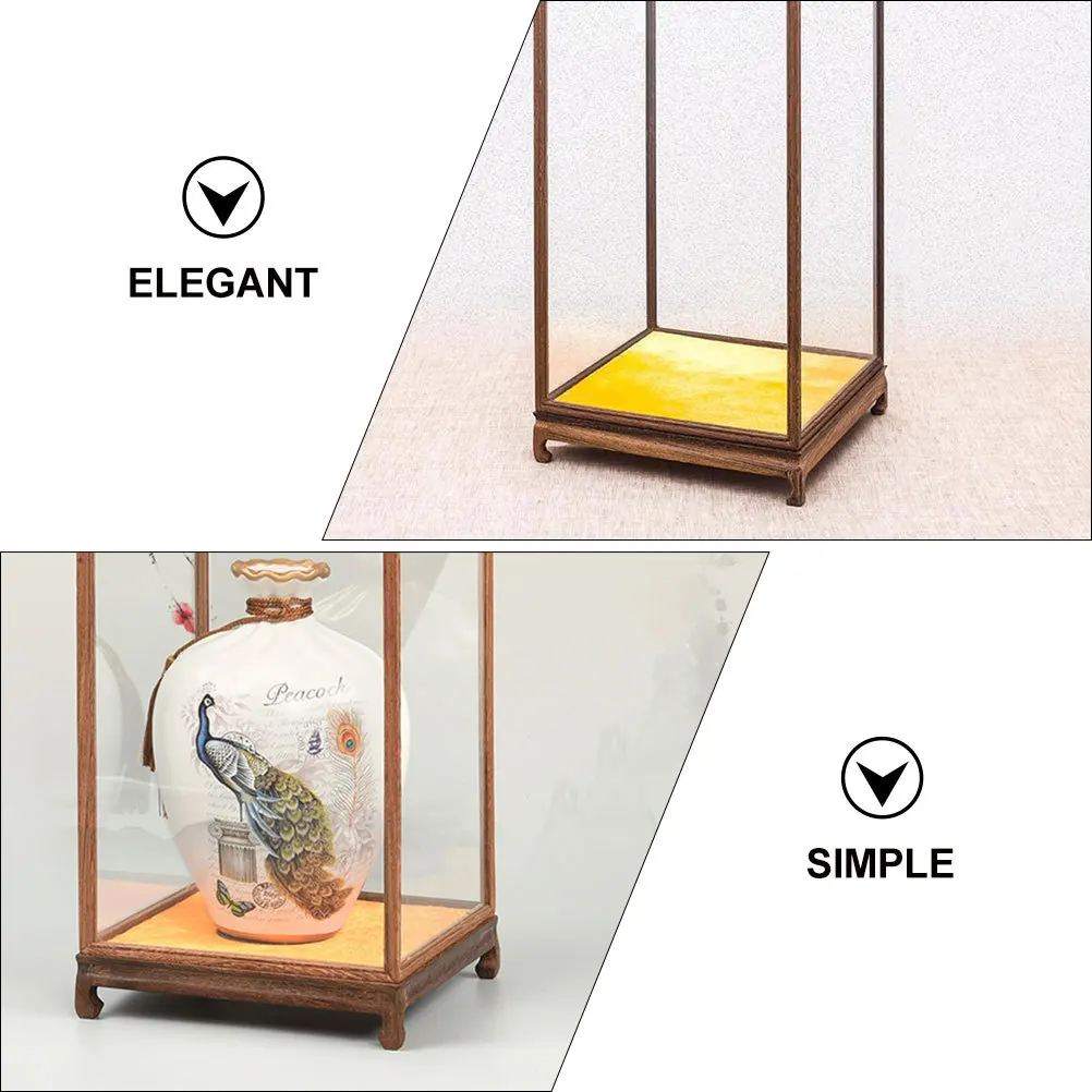 Transparent Display Case for Home Decor Premium Clear Box for Organizing and Protecting Collectibles Modern Minimalist Design
Transparent Display Case for Home Decor Premium Clear Box for Organizing and Protecting Collectibles Modern Minimalist Design