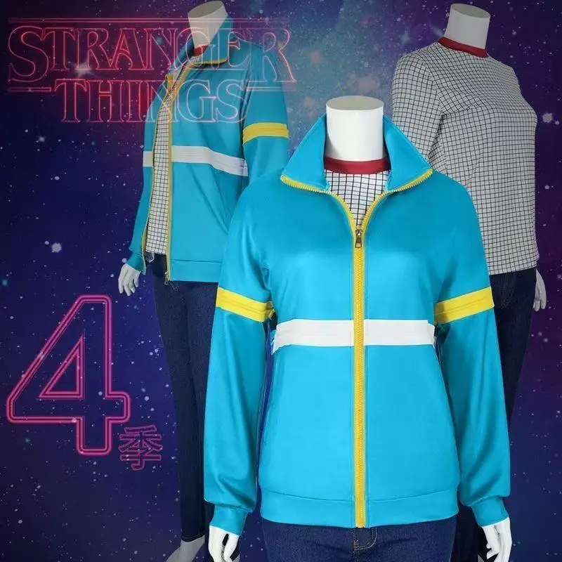 Cosplay costume Max Mayfield Cosplay Tracksuit Jacket SUIT
Cosplay costume Max Mayfield Cosplay Tracksuit Jacket SUIT