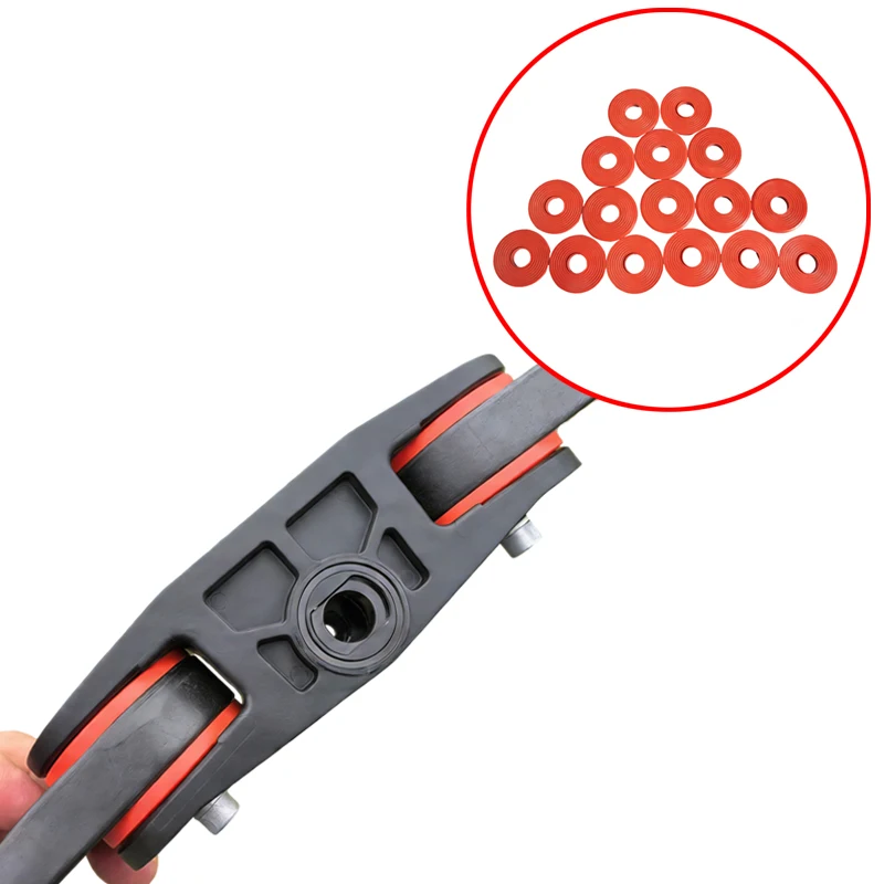 1Set Propeller Protective Gasket Props Root Solid Wear-Resistant Guarding Pad Ring for DJI T100S/T70S/T55 Hoisting RC Drone Part
1Set Propeller Protective Gasket Props Root Solid Wear-Resistant Guarding Pad Ring for DJI T100S/T70S/T55 Hoisting RC Drone Part