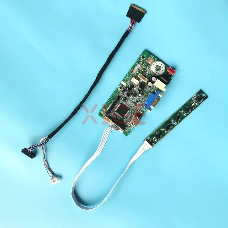 Плата контроллера драйвера 58C для B156XTN04.2 B156XTN04.3 15,6 "LVDS 40-контактный VGA 1366x768, матрица для ноутбука, HDMI-совместимый комплект «сделай сам»
Плата контроллера драйвера 58C для B156XTN04.2 B156XTN04.3 15,6 "LVDS 40-контактный VGA 1366x768, матрица для ноутбука, HDMI-совместимый комплект «сделай сам»