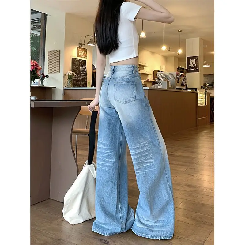 Мешковатые джинсы для женщин, высокая талия, вышивка, цветочный узор, принт, художественное украшение, эстетические, милые, стильные, уникальные кисточки 
Мешковатые джинсы для женщин, высокая талия, вышивка, цветочный узор, принт, художественное украшение, эстетические, милые, стильные, уникальные кисточки