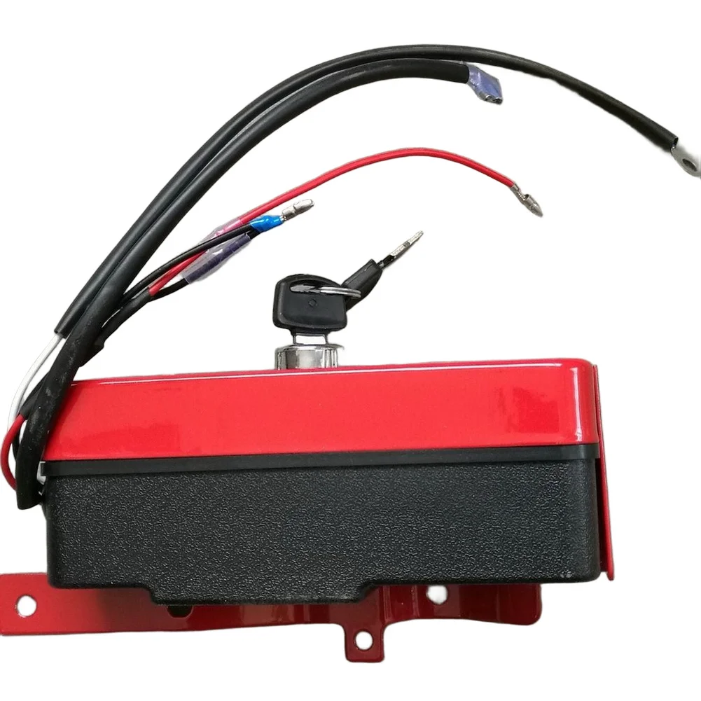 Электрический блок управления стартером для двигателей Honda GX240, GX270, GX340, GX390, совместимая запасная часть
Электрический блок управления стартером для двигателей Honda GX240, GX270, GX340, GX390, совместимая запасная часть