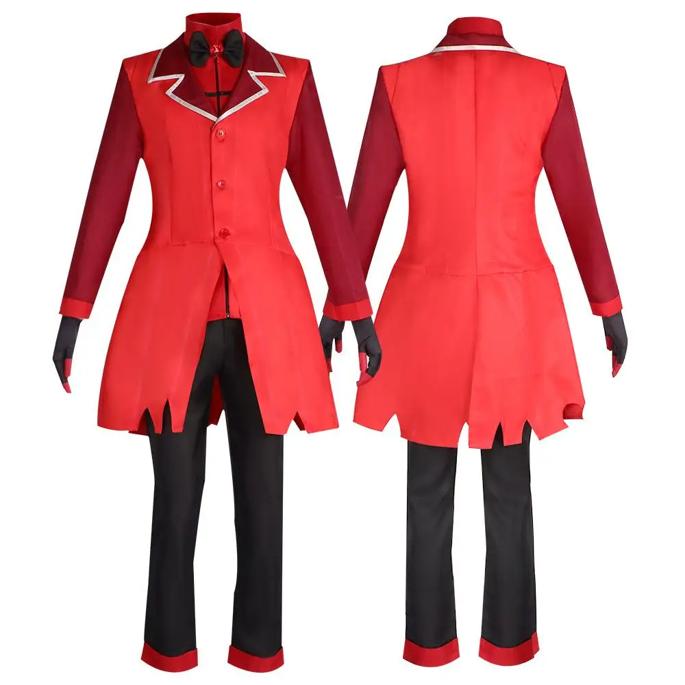 Hell's Hotel Cosplay Costume Blitzo the Evil Performance Suit Halloween Broadcasters Traditional Chinese Stage Costume
Hell's Hotel Cosplay Costume Blitzo the Evil Performance Suit Halloween Broadcasters Traditional Chinese Stage Costume