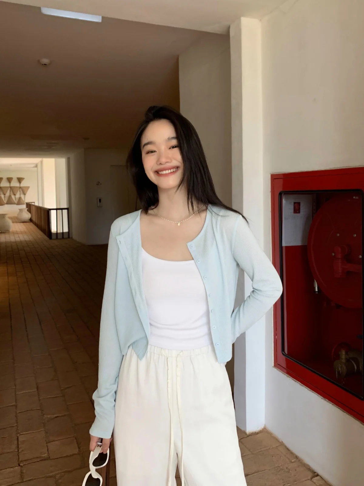 Pusumede ort Knitted Sun Protection Ice Silk Air Conditioning Cardigan Women's Thin Long Sve Outerwear Top Casual Sle
Pusumede ort Knitted Sun Protection Ice Silk Air Conditioning Cardigan Women's Thin Long Sve Outerwear Top Casual Sle