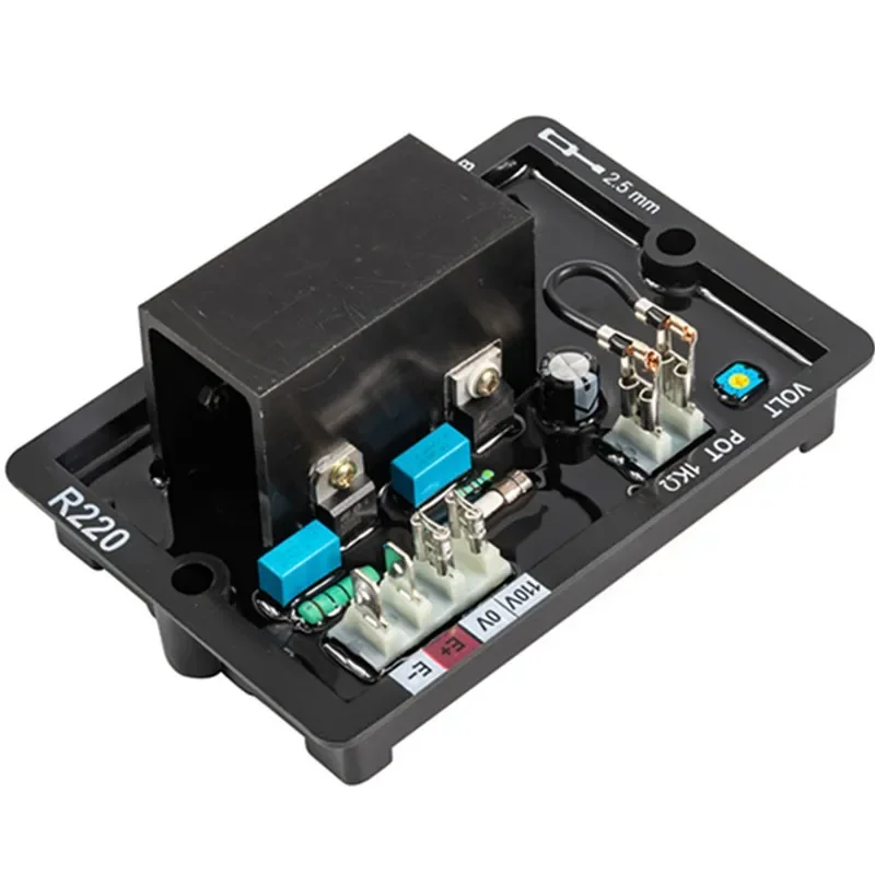 Diesel Generator Set Accessories Automatic Voltage Regulator Voltage Regulator Regulator Excitation Regulation R220 AVR
Diesel Generator Set Accessories Automatic Voltage Regulator Voltage Regulator Regulator Excitation Regulation R220 AVR