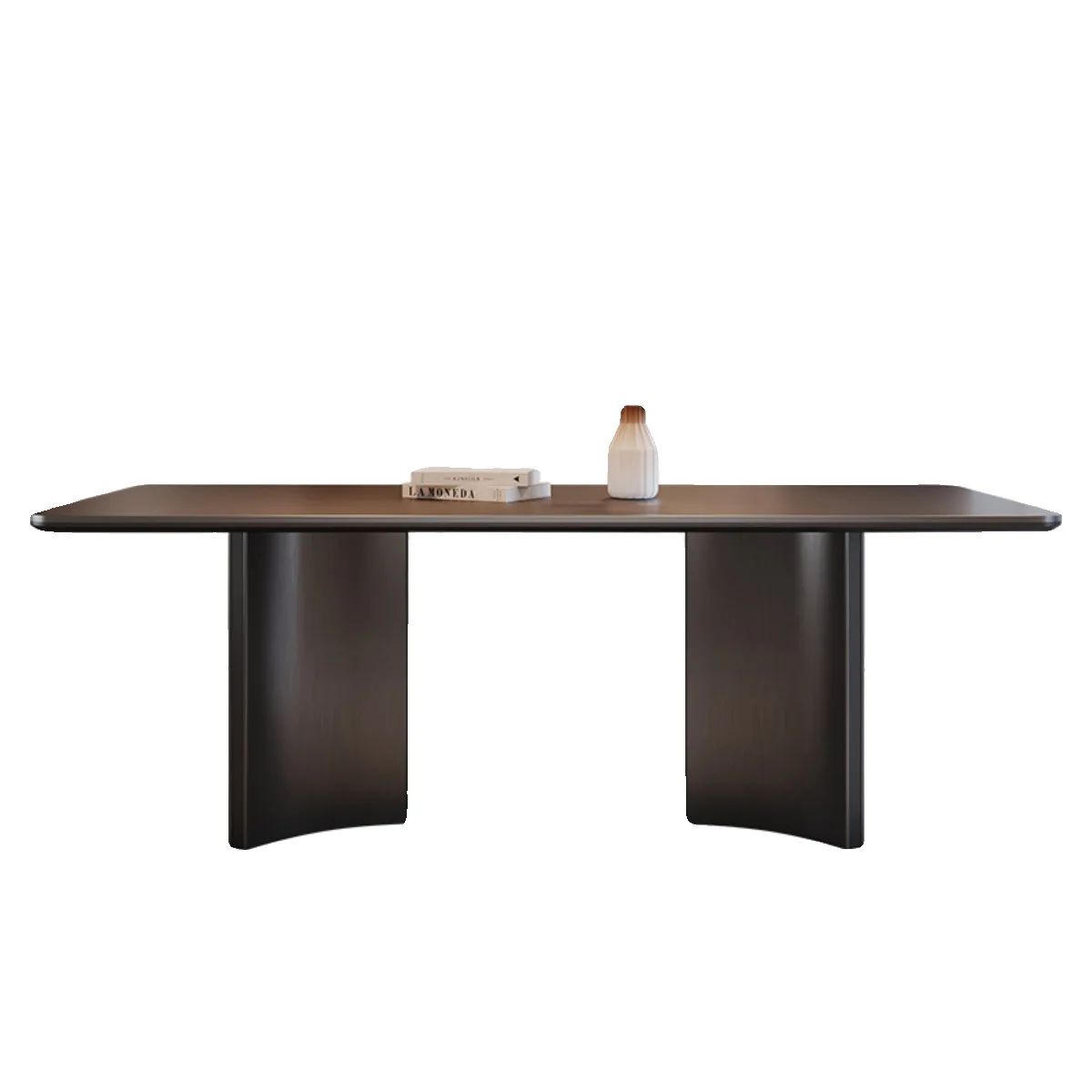 Italian minimalist black rock combination modern simple rectangular retro full bottom support large apartment
Italian minimalist black rock combination modern simple rectangular retro full bottom support large apartment