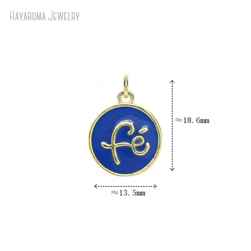 5Pcs Fe Alphabet Letter Round Coin Shape Circle Wholesale Jewelry Pendant Copper Gold Color Enamel Metal Charms
5Pcs Fe Alphabet Letter Round Coin Shape Circle Wholesale Jewelry Pendant Copper Gold Color Enamel Metal Charms