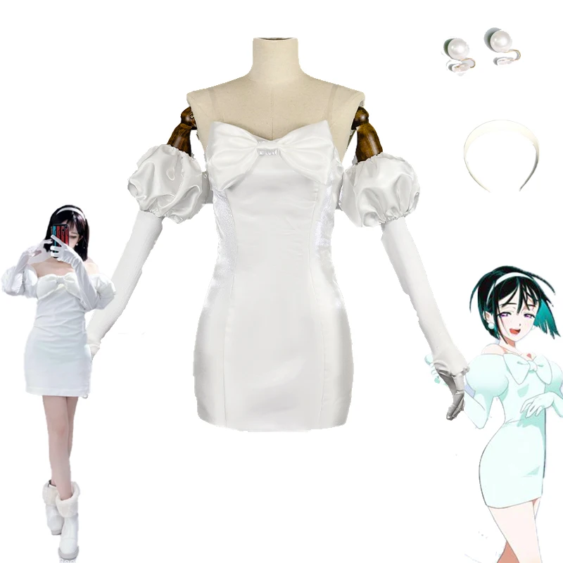 ALIEN Stage Sua Cosplay Costume Wig Gown Dress Halloween Party Roleplay Performance Clothes Sexy Lady Outfit Anime Cosplay Suit
ALIEN Stage Sua Cosplay Costume Wig Gown Dress Halloween Party Roleplay Performance Clothes Sexy Lady Outfit Anime Cosplay Suit