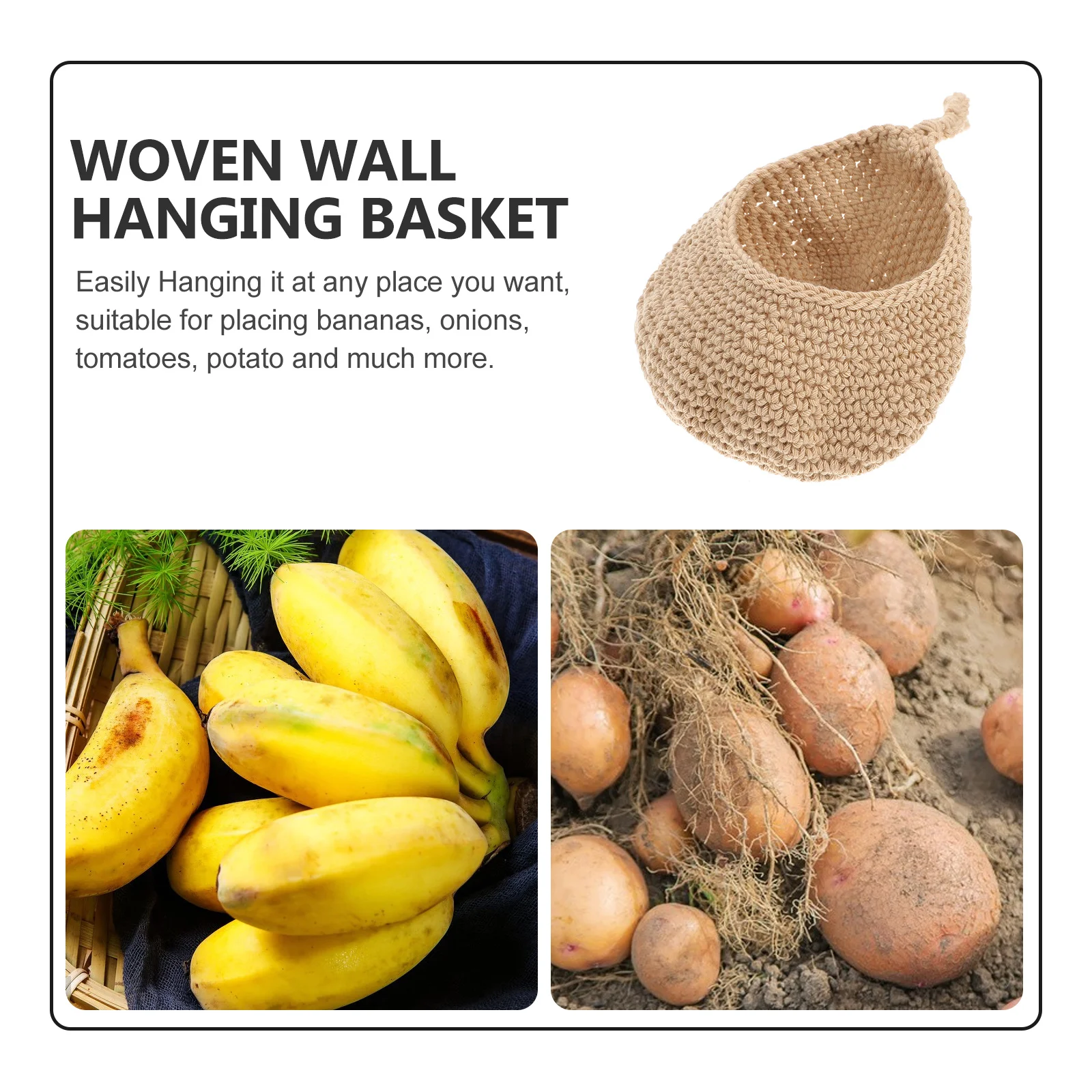 Hanging Straw Fruit Basket Large Capacity Woven Wall Storage Organizer Kitchen Wall Mount Basket Over The Door Organizer
Hanging Straw Fruit Basket Large Capacity Woven Wall Storage Organizer Kitchen Wall Mount Basket Over The Door Organizer