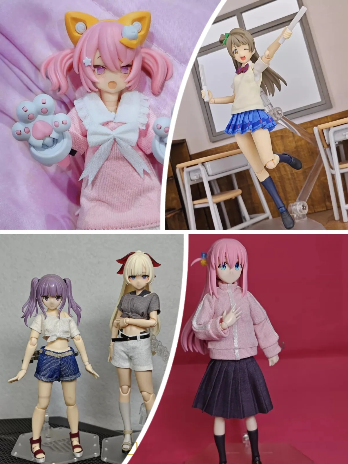 【Clothing Only】1/12 Scale Female Soldier Clothing Accessories Nightdress Short-sleeved T-shirt Shorts Fit 6''Action Figure Model
【Clothing Only】1/12 Scale Female Soldier Clothing Accessories Nightdress Short-sleeved T-shirt Shorts Fit 6''Action Figure Model