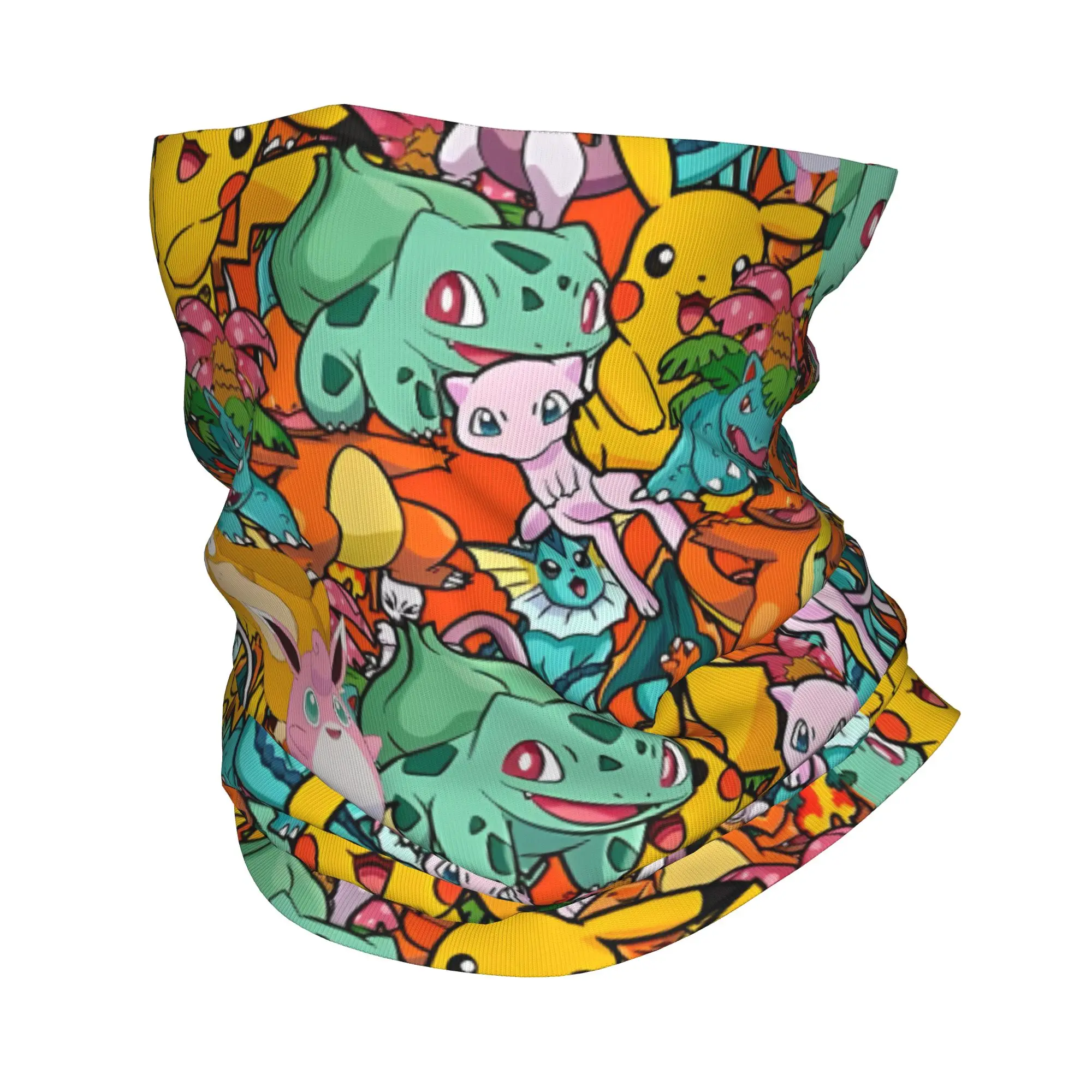 Custom B-Bikachus Pattern Bandana Neck Gaiter UV Protection Face Scarf Cover Men Women Comic Headband Tube Balaclava
Custom B-Bikachus Pattern Bandana Neck Gaiter UV Protection Face Scarf Cover Men Women Comic Headband Tube Balaclava