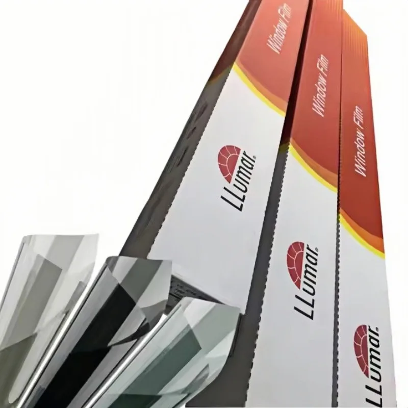 LLumar Brand ATR35 VLT UV99% Window Film Llumar Quality Nano Ceramic Car Solar/sun Control Tinting Glass Film Car Stickers
LLumar Brand ATR35 VLT UV99% Window Film Llumar Quality Nano Ceramic Car Solar/sun Control Tinting Glass Film Car Stickers