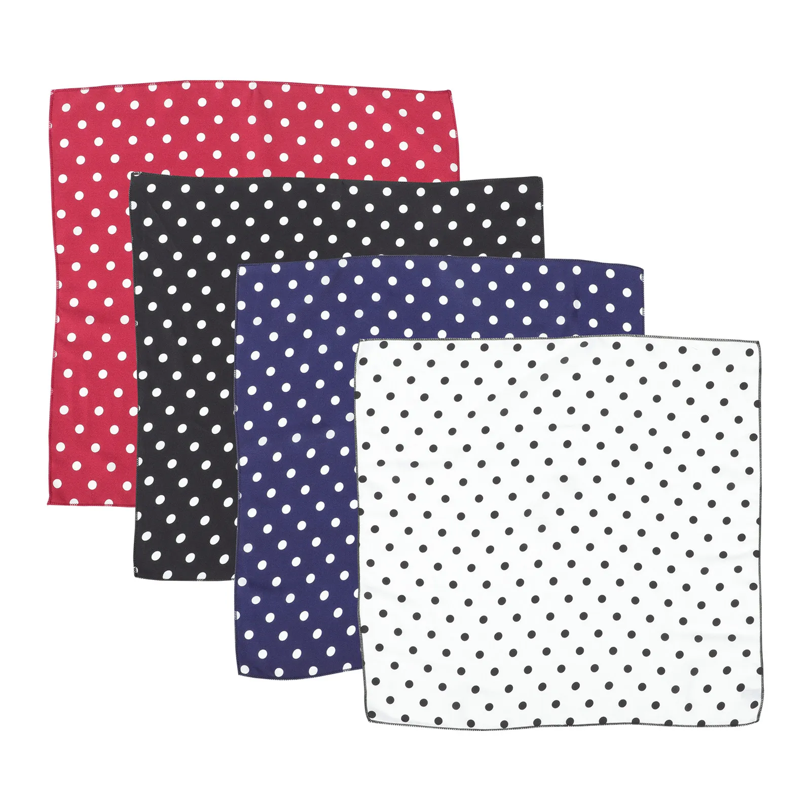 4Pcs Polka Dot Satin Scarves Women Hair Scarves Headscarves for Travel Wedding Birthday Decorative Hair Wrap Fashion Neckerchief
4Pcs Polka Dot Satin Scarves Women Hair Scarves Headscarves for Travel Wedding Birthday Decorative Hair Wrap Fashion Neckerchief