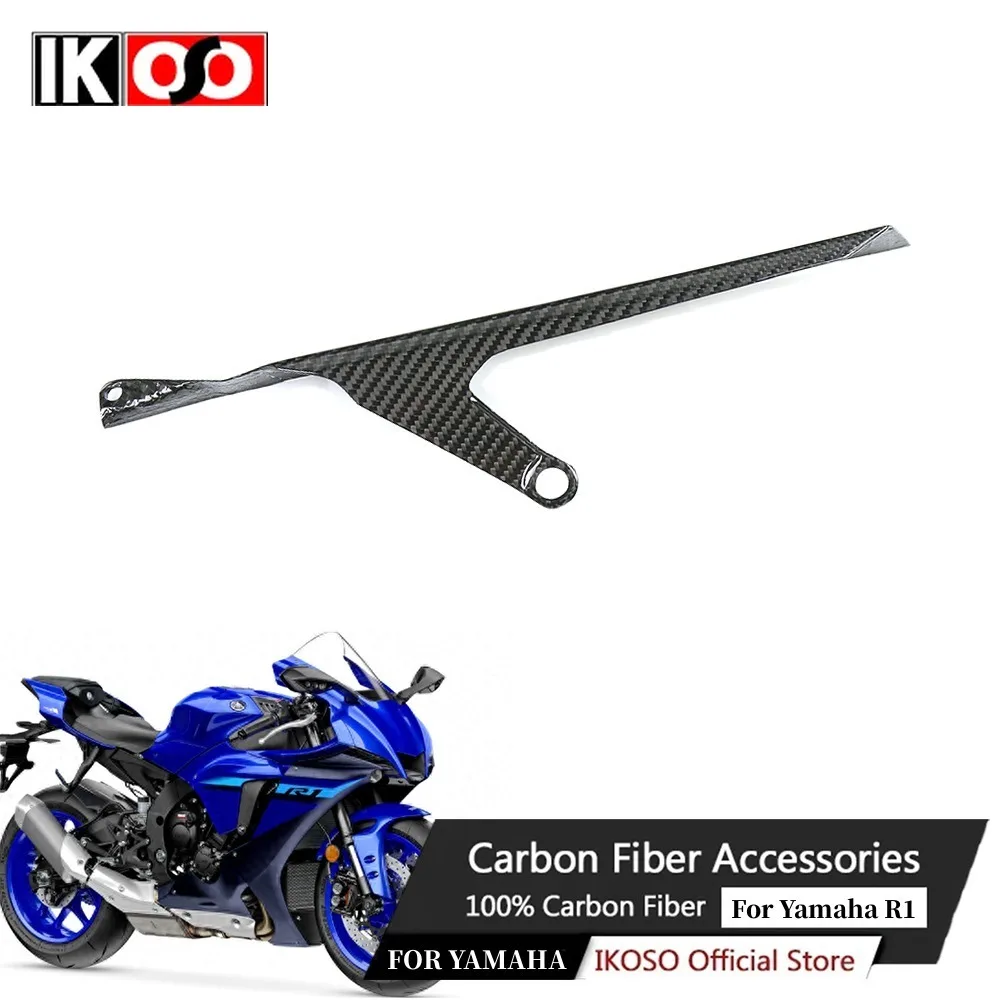 For YAMAHA MT-10 FZ10 2016+ R1 R1M 2015-2021 Motorcycle Chain Cover Protective Cover Pure 3K Full Dry Carbon Fiber Fairings Kits
For YAMAHA MT-10 FZ10 2016+ R1 R1M 2015-2021 Motorcycle Chain Cover Protective Cover Pure 3K Full Dry Carbon Fiber Fairings Kits