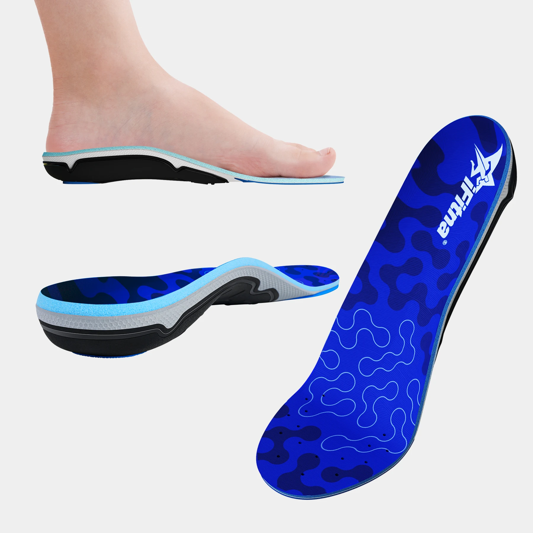Highly Resilient Cuttable Arch Support Orthopedic Insoles Anti-Slip Breathable Shoe Inserts for All-Day Foot Pain Relief
Highly Resilient Cuttable Arch Support Orthopedic Insoles Anti-Slip Breathable Shoe Inserts for All-Day Foot Pain Relief