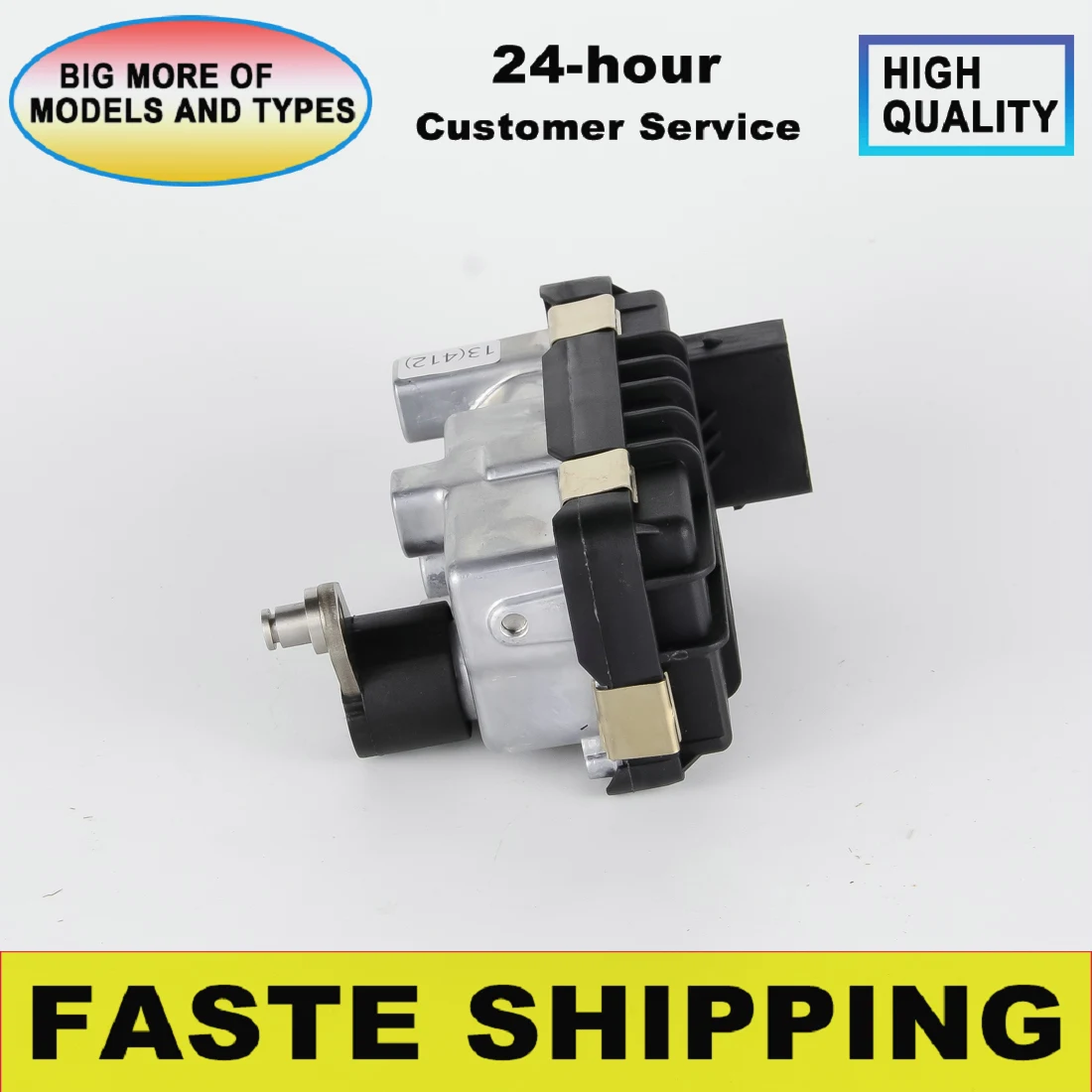 NEW Turbo Electronic Actuator GTB2060VKLR Wastegate G-13 6NW008412 For Mercedes Benz ML 350 GL 350 GLK 350 BlueTEC Sport 788811
NEW Turbo Electronic Actuator GTB2060VKLR Wastegate G-13 6NW008412 For Mercedes Benz ML 350 GL 350 GLK 350 BlueTEC Sport 788811