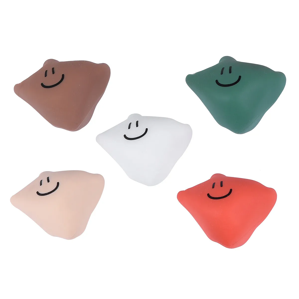 5Pcs Silicone Corner Protector for Baby Safety - Thickened Flexible Bumpers with Strong Adhesive for Furniture Edges, Table
5Pcs Silicone Corner Protector for Baby Safety - Thickened Flexible Bumpers with Strong Adhesive for Furniture Edges, Table
