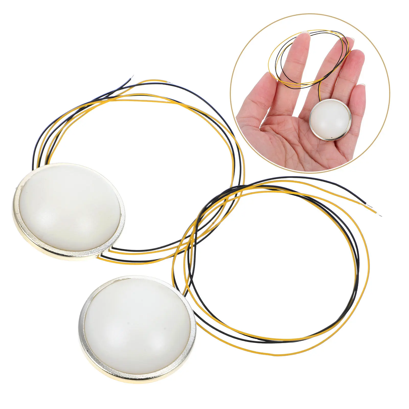 2Pcs Realistic Round Mini Ceiling Lights for Dollhouse Bedrooms Warm Glow Miniature Lamp Fixture DIY Small Dollhouse Lights Tiny
2Pcs Realistic Round Mini Ceiling Lights for Dollhouse Bedrooms Warm Glow Miniature Lamp Fixture DIY Small Dollhouse Lights Tiny