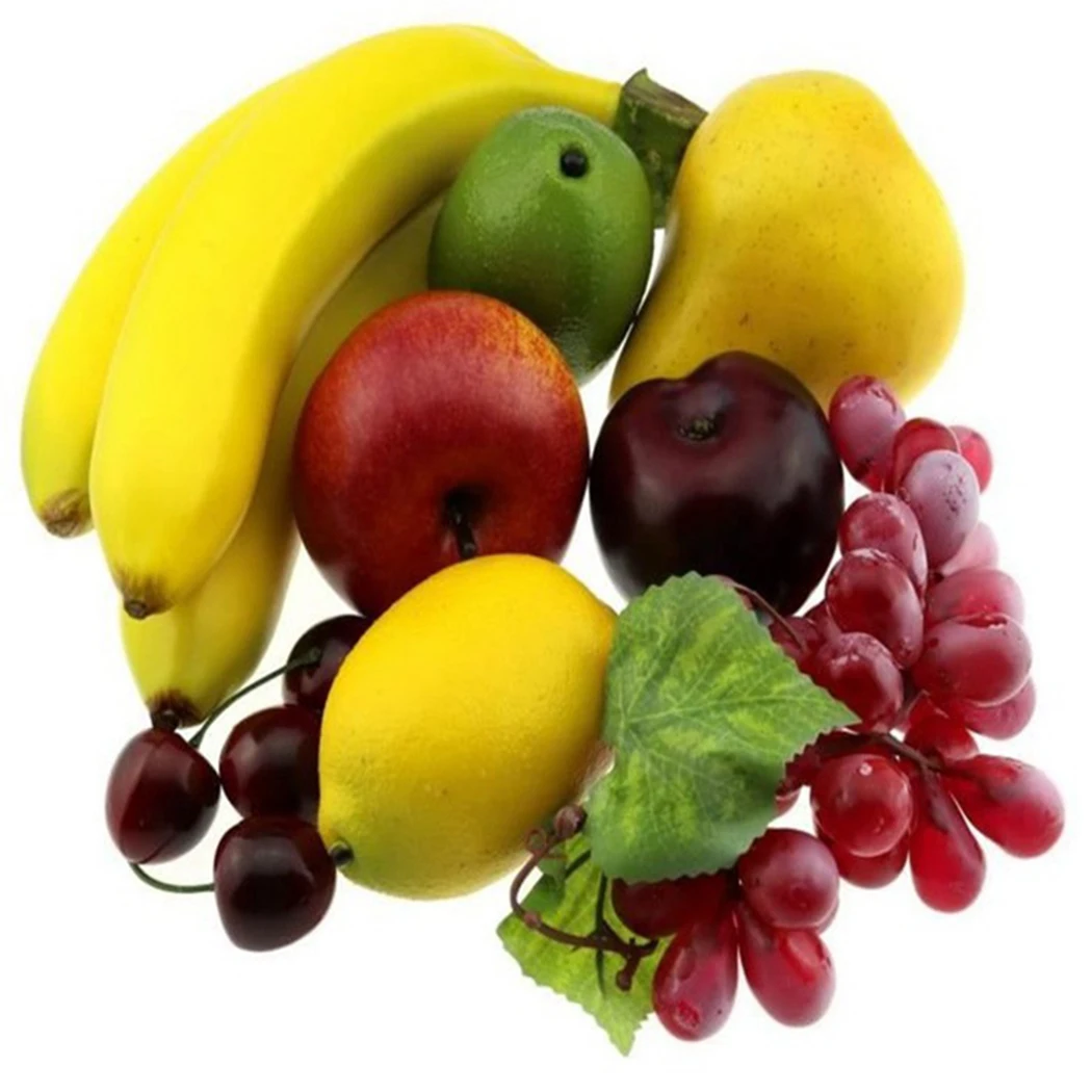 Lifelike Vegetables Fruit Kitchen Artificial Fake Food Display Home Decor Realistic Artificial Fake Fruits Home Decor Craft
Lifelike Vegetables Fruit Kitchen Artificial Fake Food Display Home Decor Realistic Artificial Fake Fruits Home Decor Craft