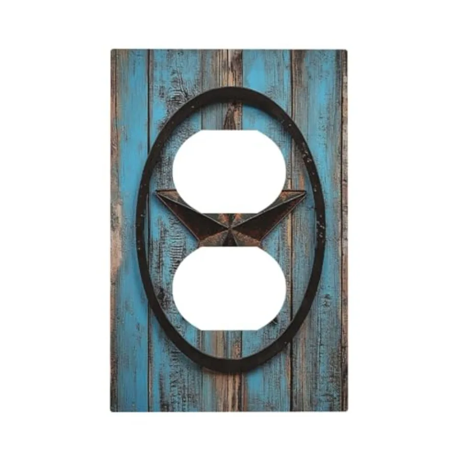 Outlet Covers Light Switch Cover Decorative Switch Plates Electrical Receptacle Faceplate Wall Plate For Farmhouse Cabin
Outlet Covers Light Switch Cover Decorative Switch Plates Electrical Receptacle Faceplate Wall Plate For Farmhouse Cabin