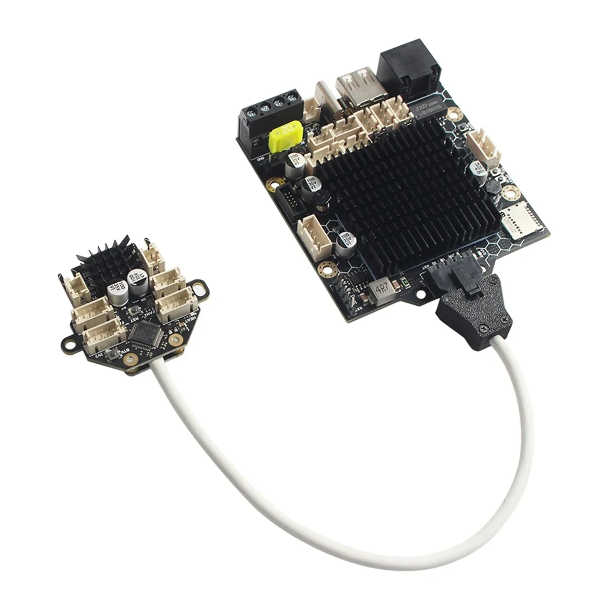 Bullant Motherboard with M36 Board Base on A35 Onboard Tmc2209 GC6609 Drivers Support Klipper for Voron V0 3D Printer
Bullant Motherboard with M36 Board Base on A35 Onboard Tmc2209 GC6609 Drivers Support Klipper for Voron V0 3D Printer
