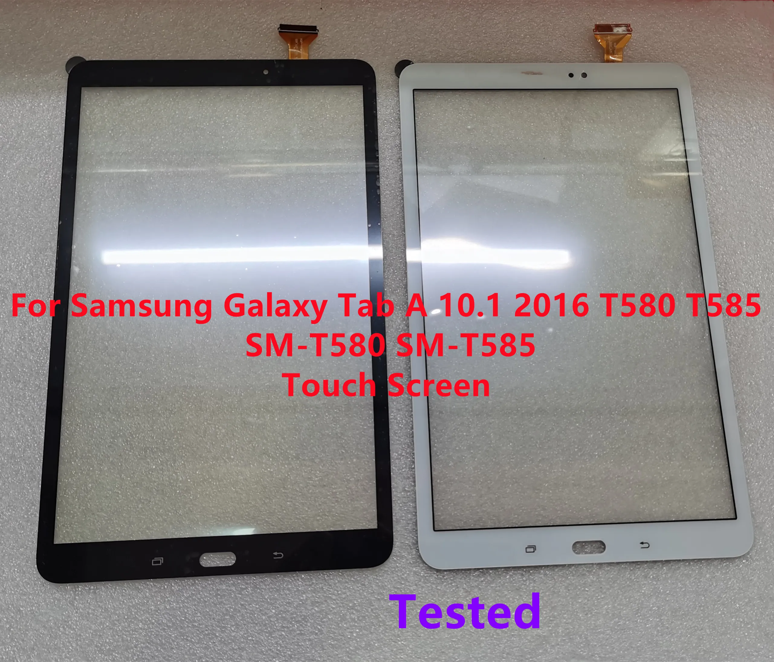 New 10.1Inch For Samsung Galaxy Tab A 10.1 2016 SM-T585 SM-T580 T585 T580 Touch Screen Digitizer Sensor Panel Replacement Tested
New 10.1Inch For Samsung Galaxy Tab A 10.1 2016 SM-T585 SM-T580 T585 T580 Touch Screen Digitizer Sensor Panel Replacement Tested