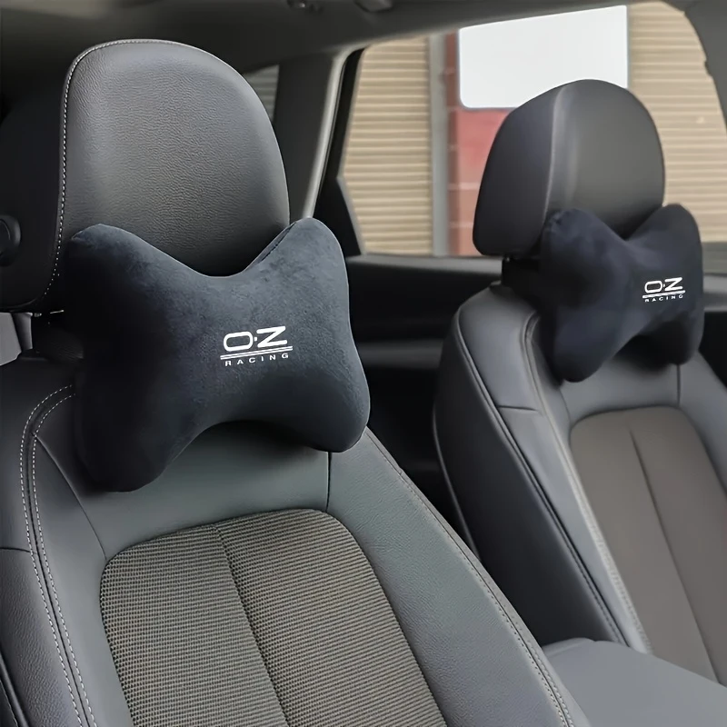 OZ Racing Seat Headrest - Car Memory Foam Protection Pad - Universal Car Head Support Pad - Soft and Comfortable
OZ Racing Seat Headrest - Car Memory Foam Protection Pad - Universal Car Head Support Pad - Soft and Comfortable