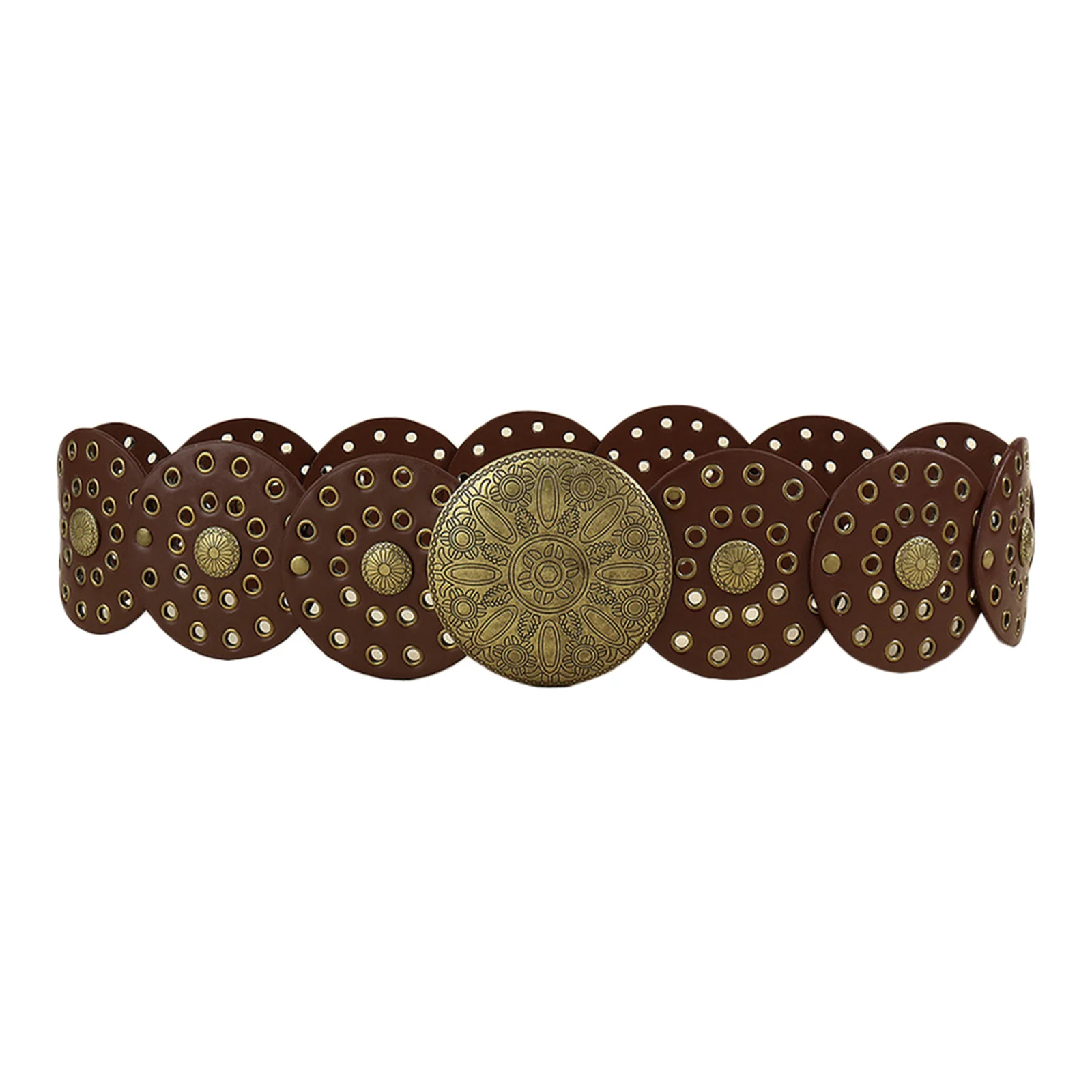 Retro Waist Belt For Women Exaggerated Disc Design Dress Belt Vintage Style Body Jewelry Beach Party Cosplay Accessory
Retro Waist Belt For Women Exaggerated Disc Design Dress Belt Vintage Style Body Jewelry Beach Party Cosplay Accessory