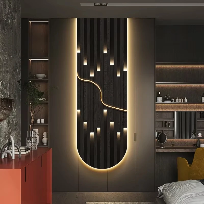 Modern Luxury LED Wall Lamp Fixture Home Decoration Abstract Mural Light Corridor Living Room Lustre High-end Hanging Painting
Modern Luxury LED Wall Lamp Fixture Home Decoration Abstract Mural Light Corridor Living Room Lustre High-end Hanging Painting