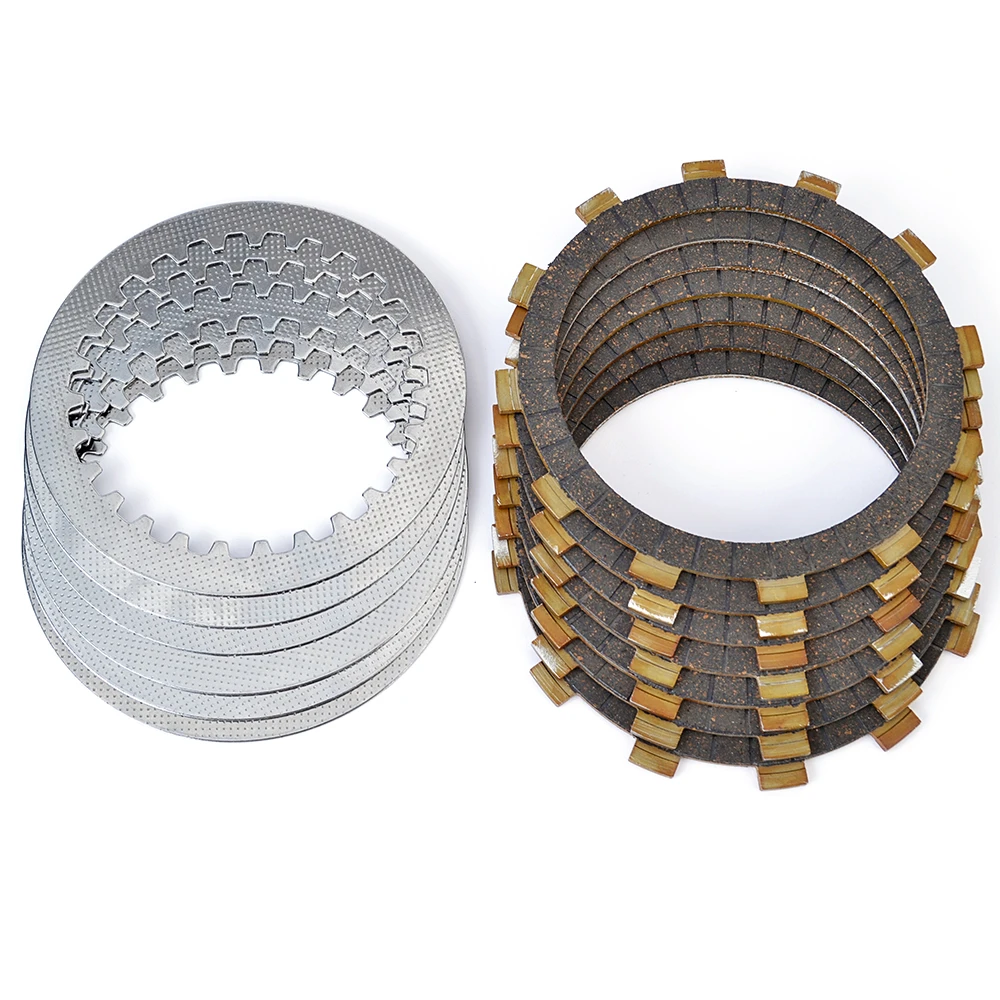 Clutch Friction Plates & Steel Plates for Yamaha IT425G IT425 YZ400C YZ400D YZ400E YZ400F YZ400 360-16325-00 360-16325-00
Clutch Friction Plates & Steel Plates for Yamaha IT425G IT425 YZ400C YZ400D YZ400E YZ400F YZ400 360-16325-00 360-16325-00