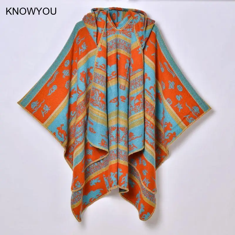 2025 New Hoodie Cape Autumn Winter Cashmere Blend Stoles Male Stole Thicken Jacquard Blanket Pashmina Travel Jackets Shawls
2025 New Hoodie Cape Autumn Winter Cashmere Blend Stoles Male Stole Thicken Jacquard Blanket Pashmina Travel Jackets Shawls